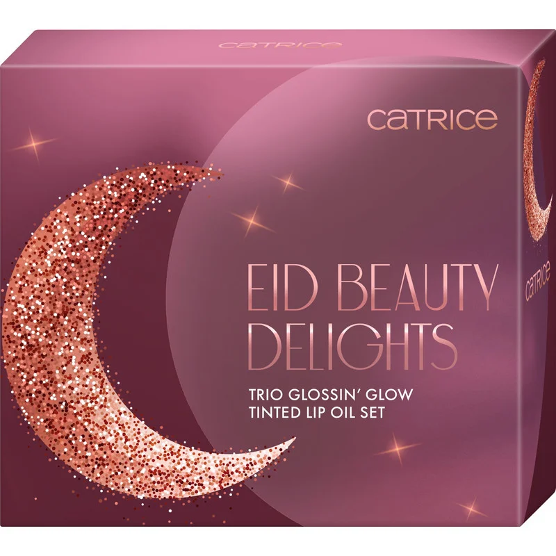 Catrice Catrice EID BEAUTY DELIGHTS Trio Glossin’ Glow Tinted Lip Oil Set